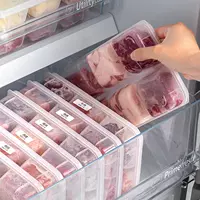 梯菊 Импортный холодильник Специальная коробка замороженного мяса для замороженной комнаты Фильтр замороженный хранение коробки