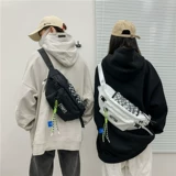 Tide, нагрудная сумка, вместительный и большой трендовый рюкзак, мужская японская сумка на одно плечо, поясная сумка для отдыха