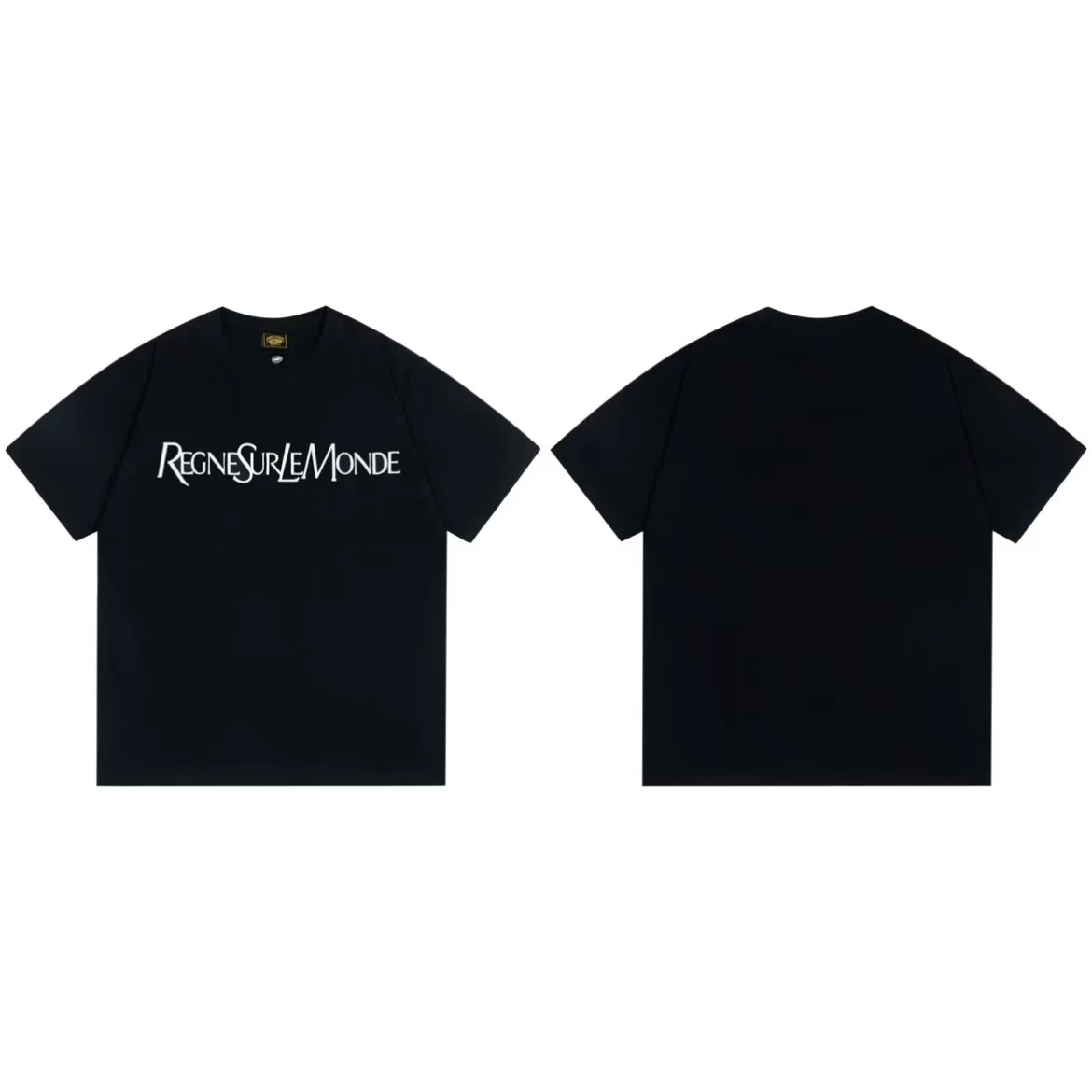 Футболка с принтом Corteiz Letter Graphic Print Tee 26ss Alcatraz с буквой графический принт короткий рукав