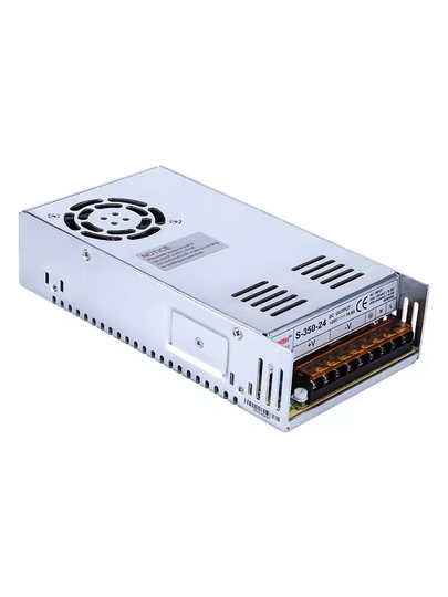 Блок питания Mingwei 220В на 5В/12В/24В/36В/48В, импульсный преобразователь постоянного тока, модуль трансформатора S-350W40A