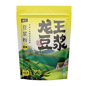 麦菽菽龙王原甜味豆浆粉600g