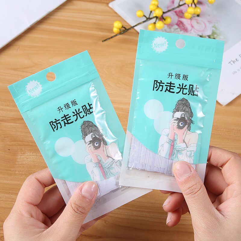 Anti-glare stickers for girls neckline artifact wedding dresses low-cut clothes chest tube top shirt-style dress suspenders fixed tape