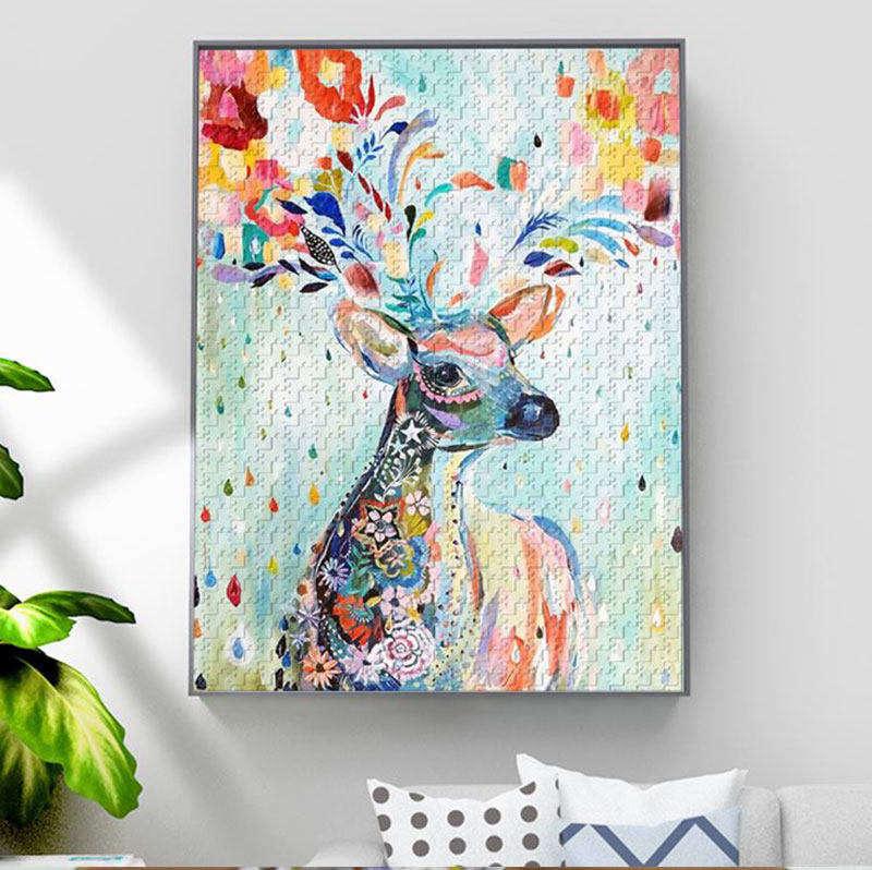 1000 Piece Puzzles for Adults Eco-Friendly Paper - Taobao product photo 8