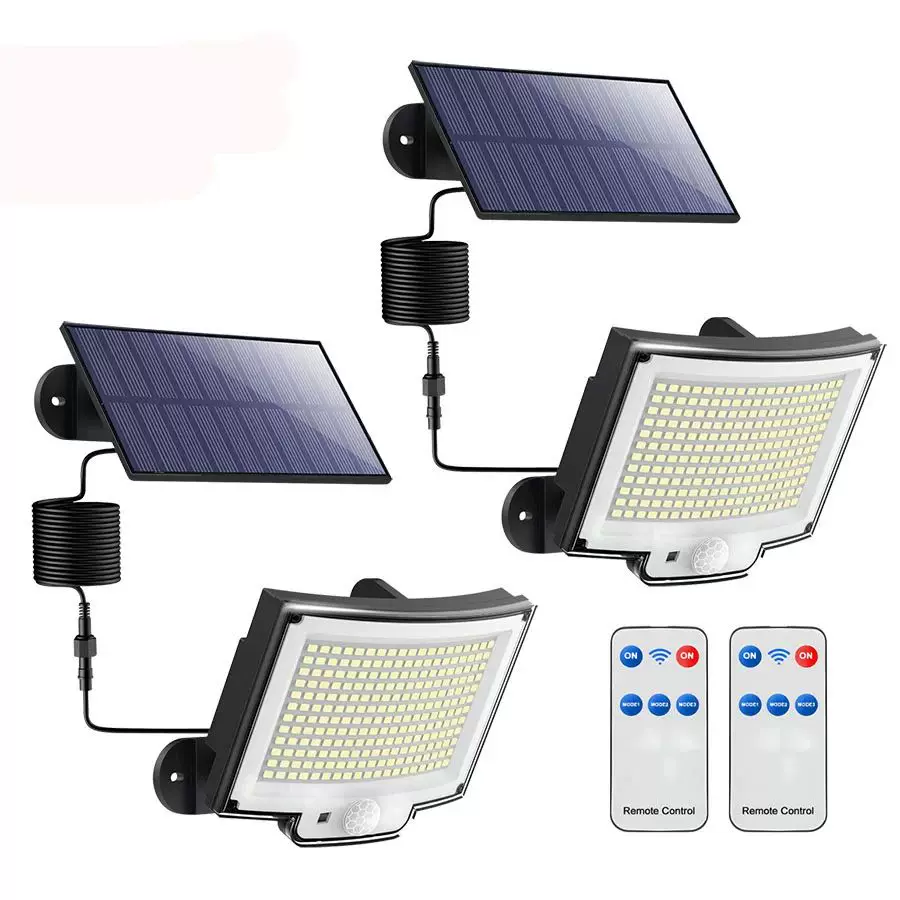 126/228/328/348 LED OUTDOOR Solar Lights Super Bright 3 Mode