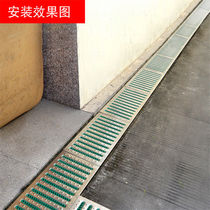 304 stainless steel drain cover hotel kitchen sewer odor-proof drain ditch floor drain cover steel grate manhole cover