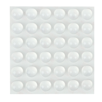 No-punch door suction door stopper noise reduction wardrobe door toilet seat silencer mute sticker buffer self-adhesive anti-collision particles