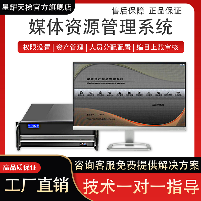 Media Resource Management System, Multimedia Center, Video Material Grouping, Permission Management, Resource Sharing Equipment
