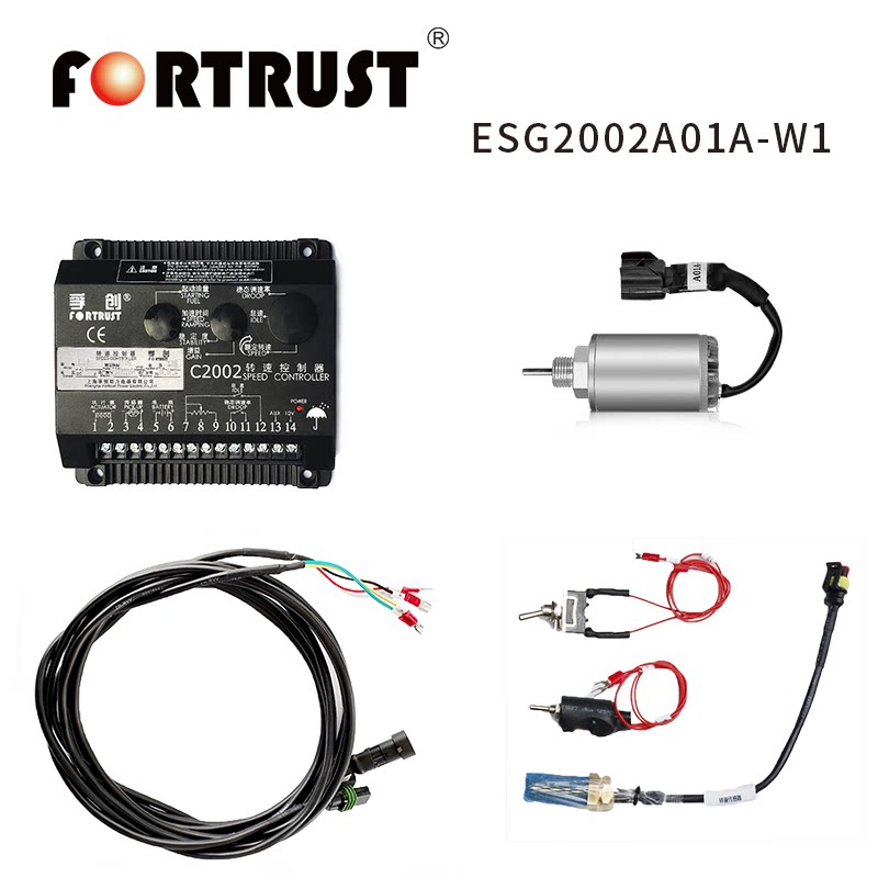 forTrust转速控制器：电力系统中的精准调速专家-发电机组零部件-淘宝百科网