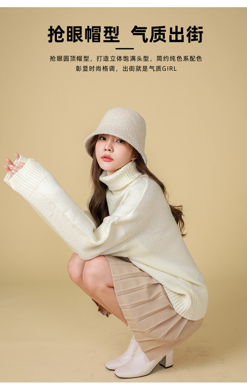 VVC 秋冬保暖渔夫帽 天猫优惠券折后￥29包邮（￥148-119）4色可选