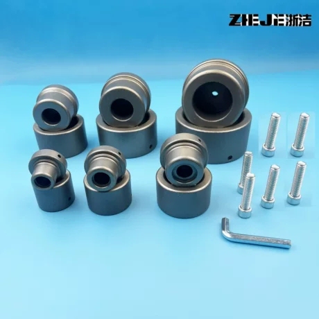 Weixing Pipe Uses Dupont Extra-Thick Non-Stick Nozzle for Hot Melt Machine, Pb Pipe Welding Head, Ppr Welding Machine Head, Extra Thick and Anti-Clogging