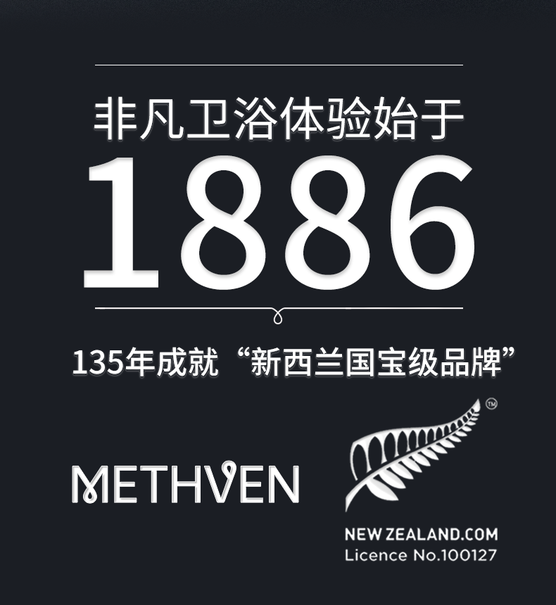 3倍差价！专利出水模式：METHVEN麦瑟文 Rua柔哈 高效节水淋浴手持花洒 Prime直邮到手320元（天猫旗舰店5折后1099元） 买手党-买手聚集的地方