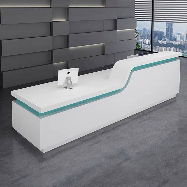 Front desk reception desk guide hospital guide medical sub-clinic station workbench clinic service desk customized