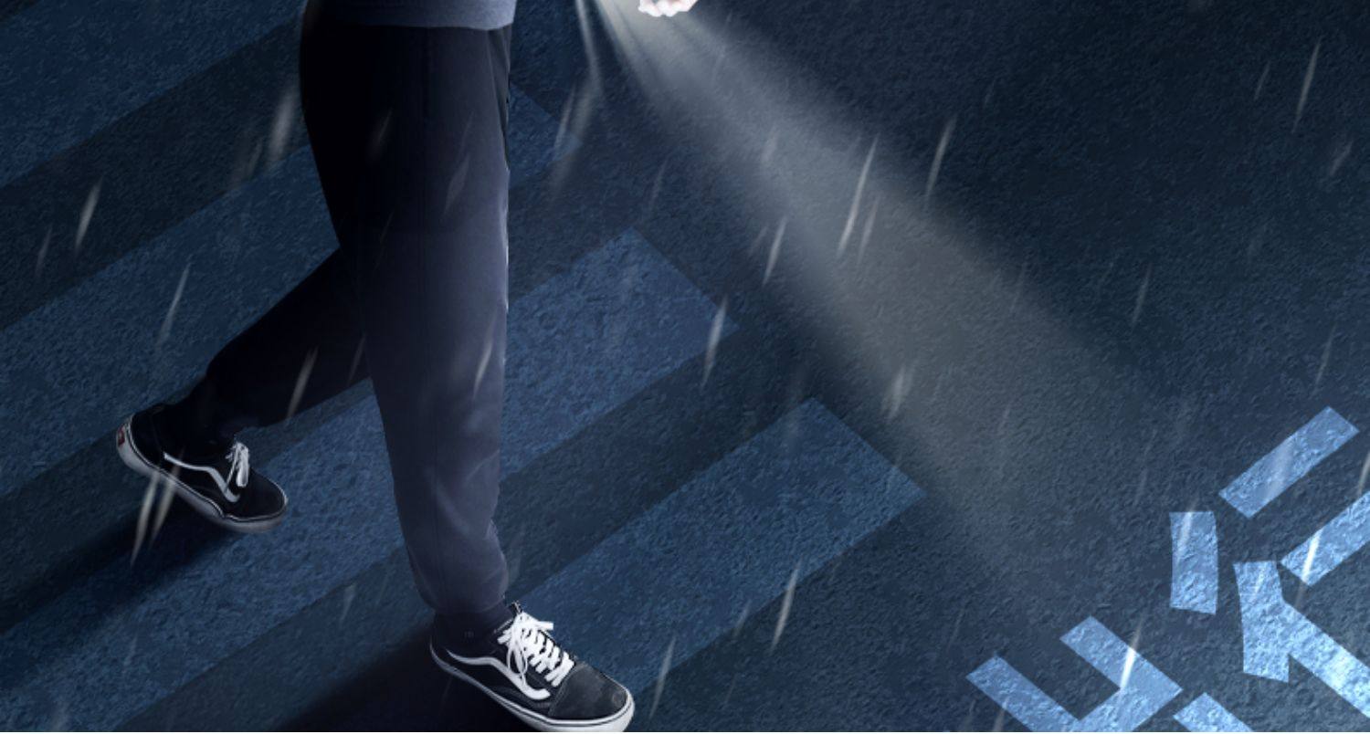 大嘴猴 反向全自动雨伞LED电筒遮阳伞 天猫优惠券折后￥35.9包邮（￥115.9-80）4色可选