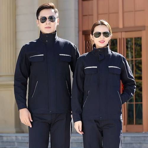 Весна и осень рабочая одежда набор мужской одежды -Устойчивый