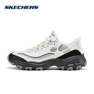 SKECHERS(斯凯奇)新品2026春男休闲鞋 232668-WBK