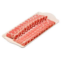 Pure mutton slices Taide beef halal fat lamb roll semi-finished products shabu-shabu mutton slices fresh Inner Mongolian lamb slices