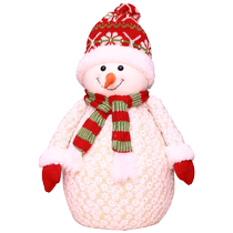 Christmas fabric elk doll Christmas deer doll Christmas gift desktop ornament creative decorative gift