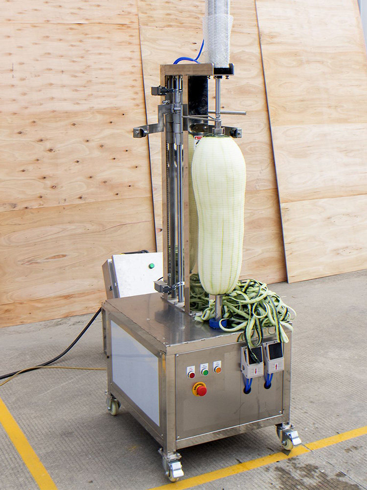 Xuzhong peeling machine commercial automatic large-scale pineapple, potato, wax gourd, pumpkin, cantaloupe, high-speed peeling machine