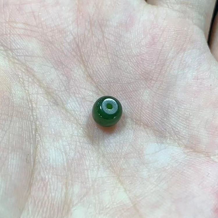 Russian Beyu Spinach Green Drum Pearl Loose Pearl Old Pearl-Taobao