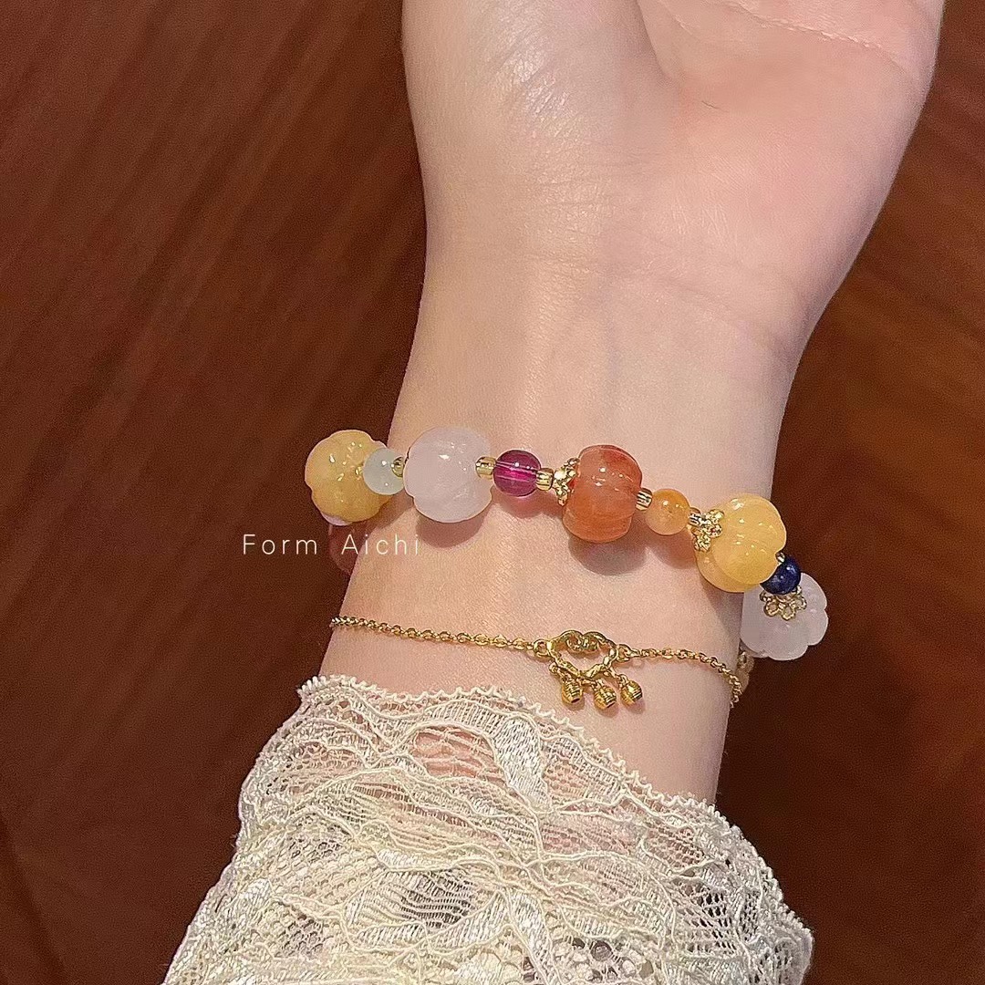 Crystal bracelet bracelet necklace necklace with double purpose-Taobao