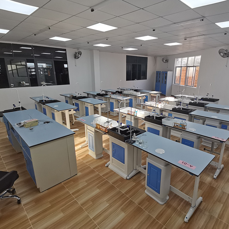 Student Science Physics New Aluminum Plastic Junior High School Biology Experimental Table Elementary And Middle School Chemical Rationalisation Laboratory Bench