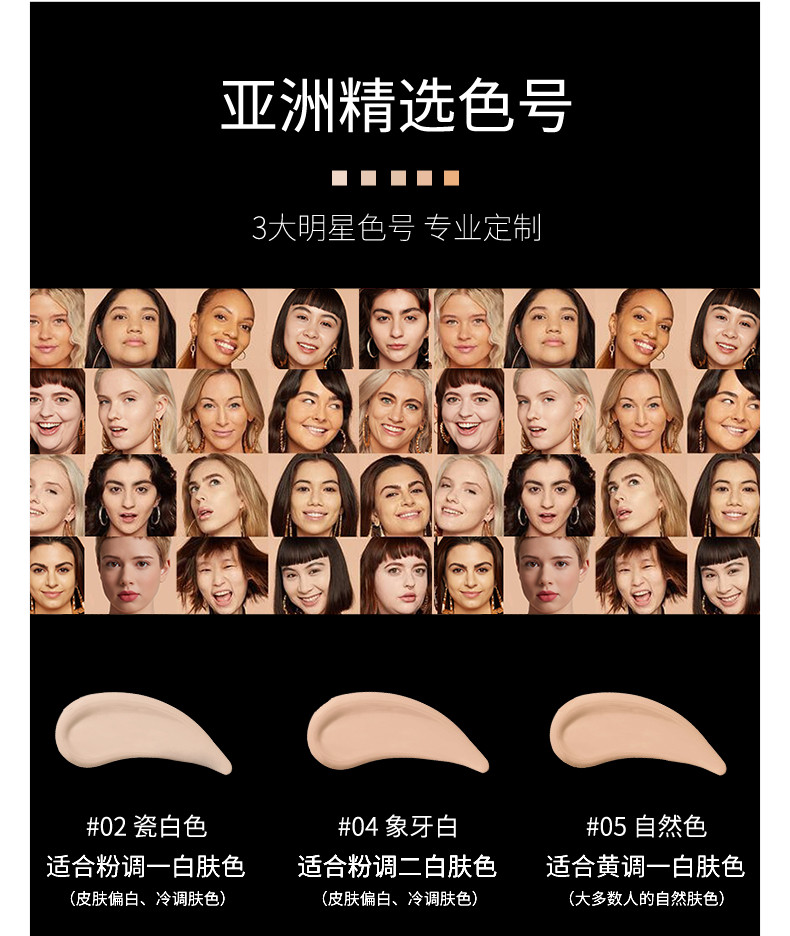 NYX Professional Makeup 滴管粉底液 13ml 双重优惠折后￥29.87包邮包税