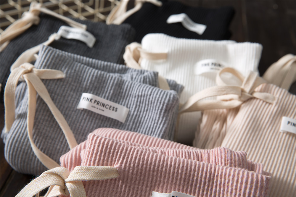Quần legging nữ mùa thu 2018 mới cotton Hàn Quốc cộng với quần nhung bà bầu mặc quần sọc dọc bụng nâng quần quần legging bầu