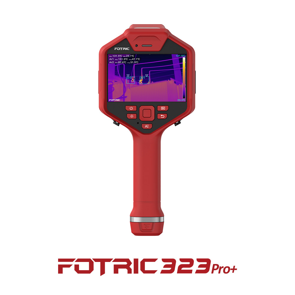 FOTRIC 323Pro+专业手持热像仪电气设备建筑检测电力检测