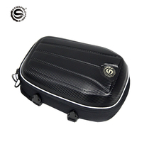 Starknight Rider Motorcycle Backseat Bag Locomotive Riding Oil Bags Hard Shell Single Shoulder Bag Waterproof Multifunction Luggage Bag