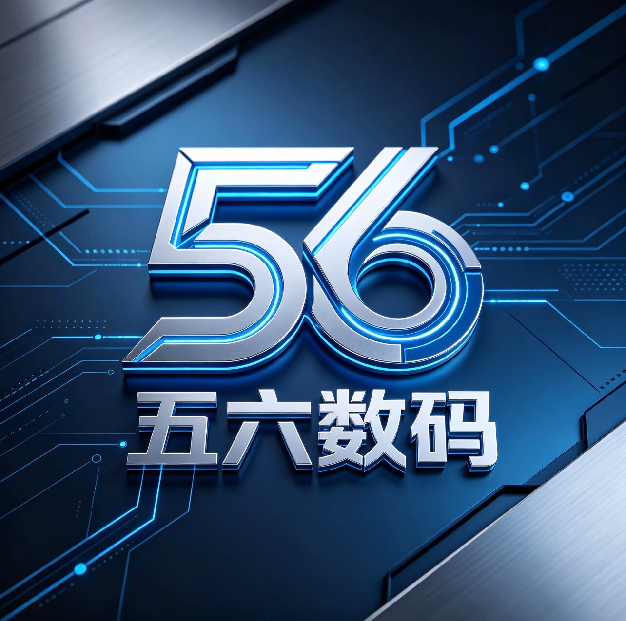 五六数码的LOGO