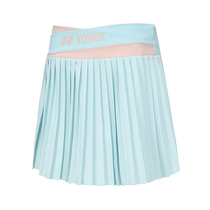 YONEX 2024 new womens quick-drying badminton tennis sports short skirt 220264TCR