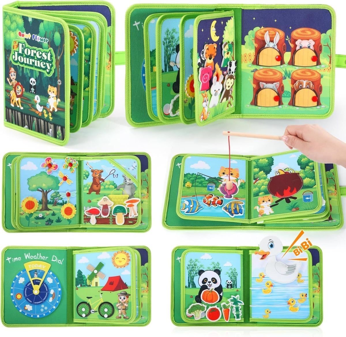 Baby Cloth Book - Taobao product photo 8