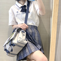 (MOON ISLAND) FEET BETWEEN FEET JK Original goskirt plexignea skirt half body dress Short skirt