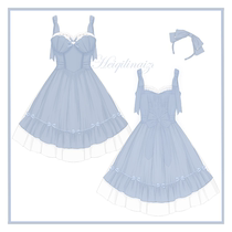 Enjoy the first collection 2022 Summer new (small shells) feet Feet Room Original Lolita Daily Dress dress