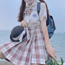 Spot (withered diary) Feet-Feet Original JK Uniform Day Ensemble Plaid Plexum Skirt