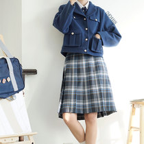 (warm and warm hair) feet-feet JK original autumn and winter warm long sleeve pocket jacket