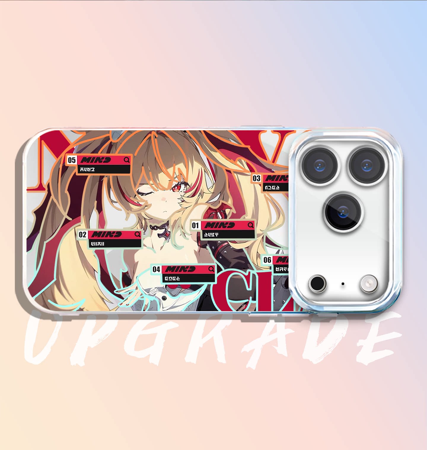 Zenless Zone Zero Clara iPhone Case