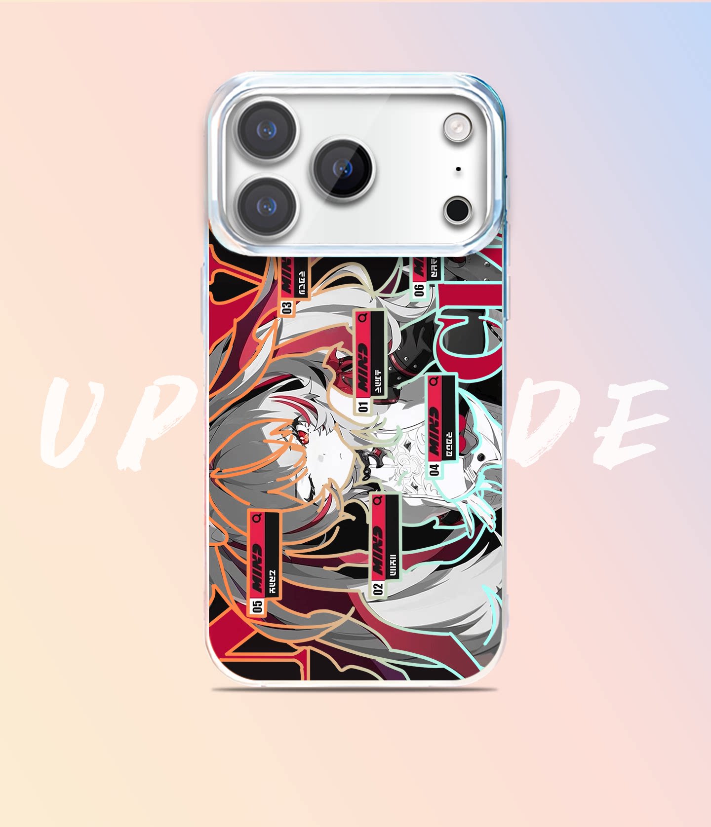 Zenless Zone Zero Clara iPhone Case