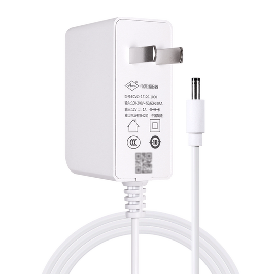 适用小米小爱同学Play/Redmi带触屏音箱原插头装充电源适配器12V1A线加延长线