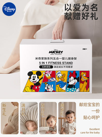 Disney-Geschenk für Neugeborene, praktische Geschenkbox für Neugeborene, Babygeschenk, Geschenk für den ganzen Monat, Babyspielzeug