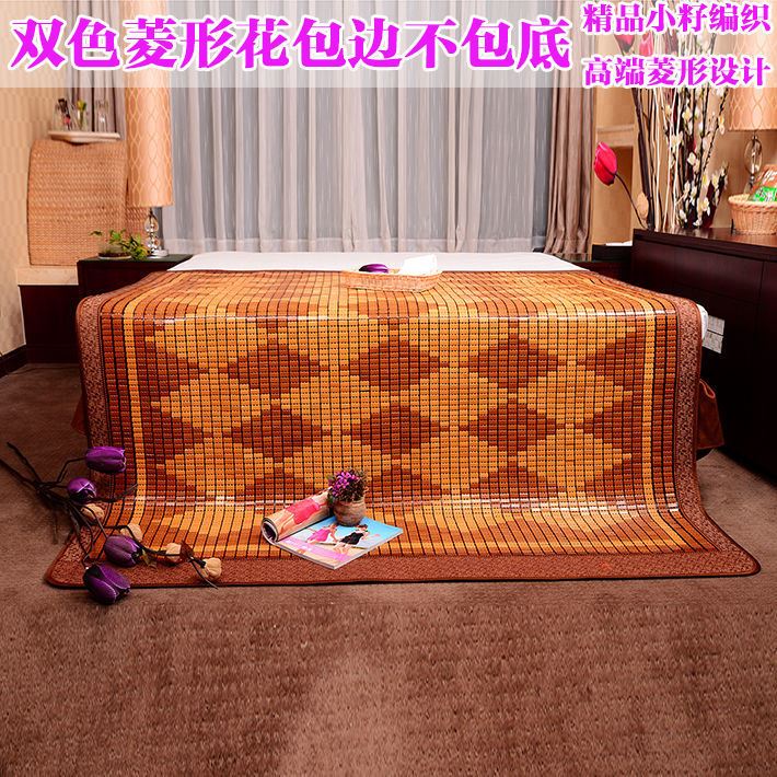 Bamboo Mahjong Matthew Matthew Matthew Matthew Bamboo Pellet Summer Double Carbide Bed
