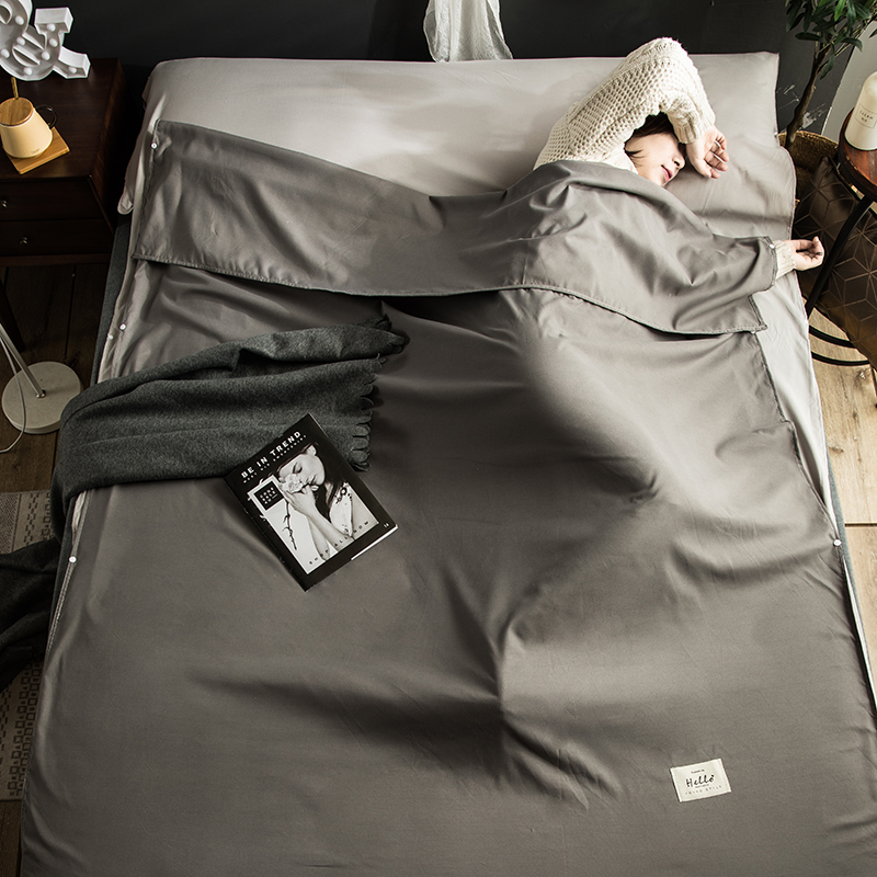 Sepal Hotel Sleeping Bag Portable Travel Train Sleeper God Super Light Outside Double Bed Single Season Universal