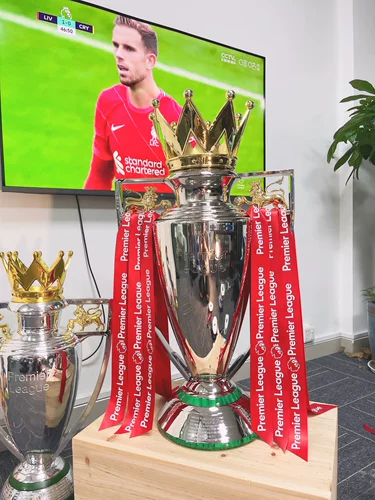 Metal Premier League Trophy England Football Super League Trophy 77 см.