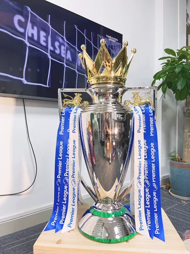 Metal Premier League Trophy England Football Super League Trophy 77 см.