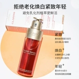 Clarins, восстанавливающая разглаживающая осветляющая сыворотка для лица, против морщин