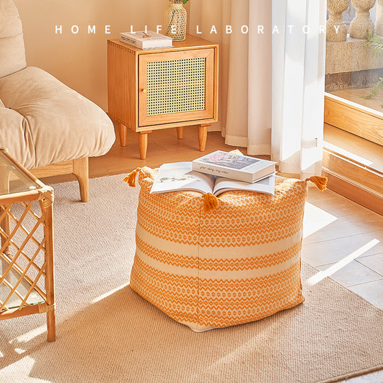 Extra thick futon, lazy tatami cushion, soft cushion on the ground, bay window cushion, butt cushion, simple fabric cushion, cushion