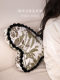 American light luxury high-end butterfly pillow workstation back cushion bedside pillow home living room sofa special-shaped waist pillow