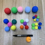 Игрушка, пенопластовый мяч, домашний питомец, кот, можно грызть, 10см