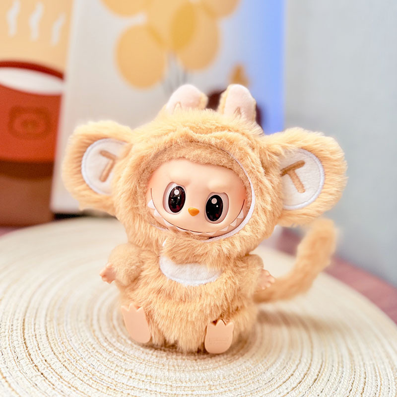 Labubu Clothes – Cute Monkey Suit | nekolulu