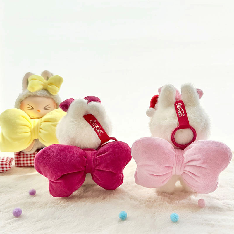 Labubu Clothes – Angel Bow Headdress Set | nekolulu